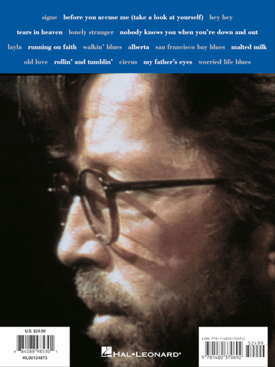 Eric Clapton – Unplugged – Deluxe Edition Electric Guitar scores gallery preview page 9