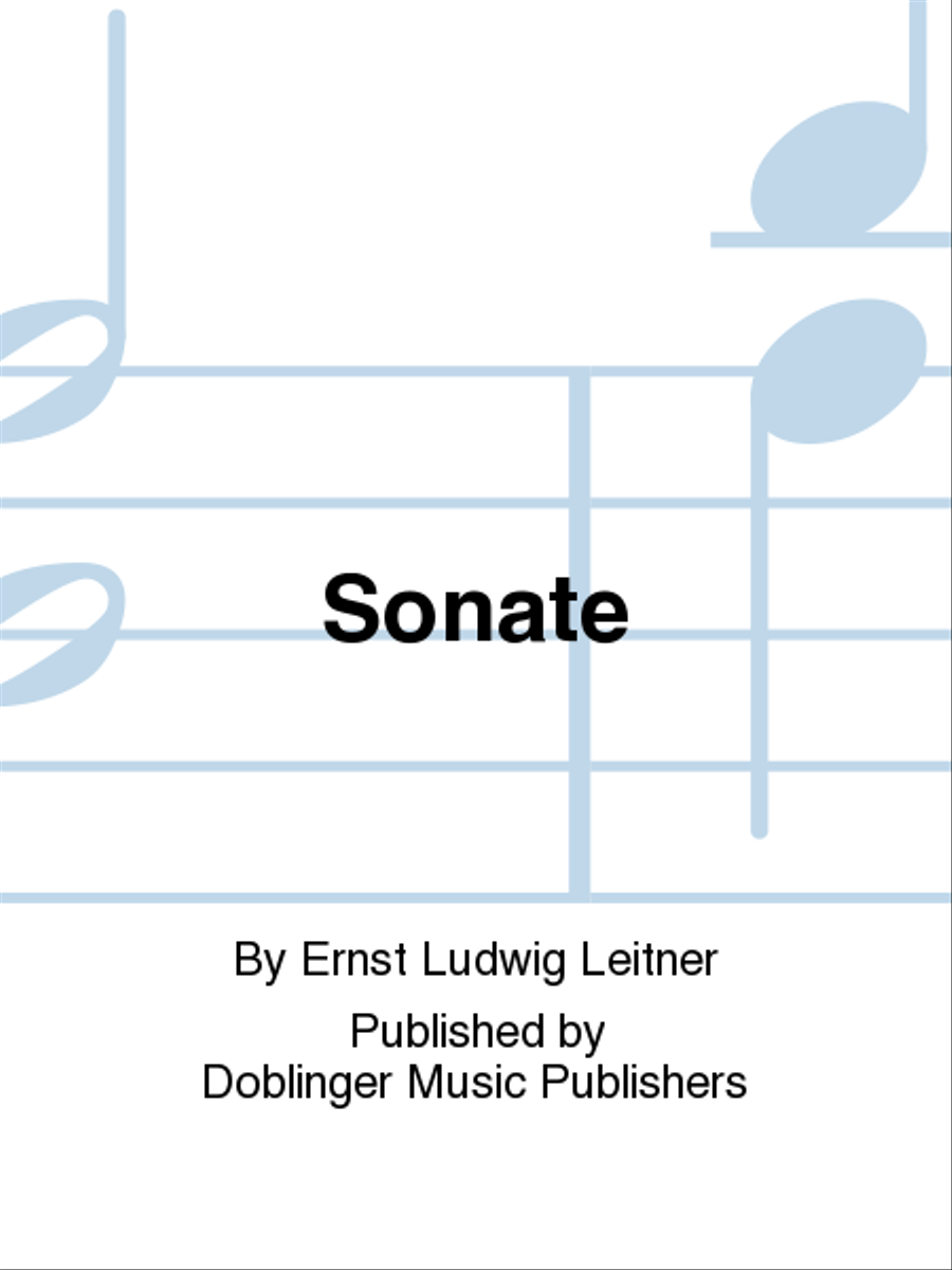 Sonate Cello scores gallery preview page 1