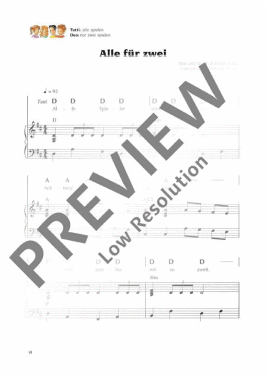 Vier beginnt Vier beginnt Score scores gallery preview page 15