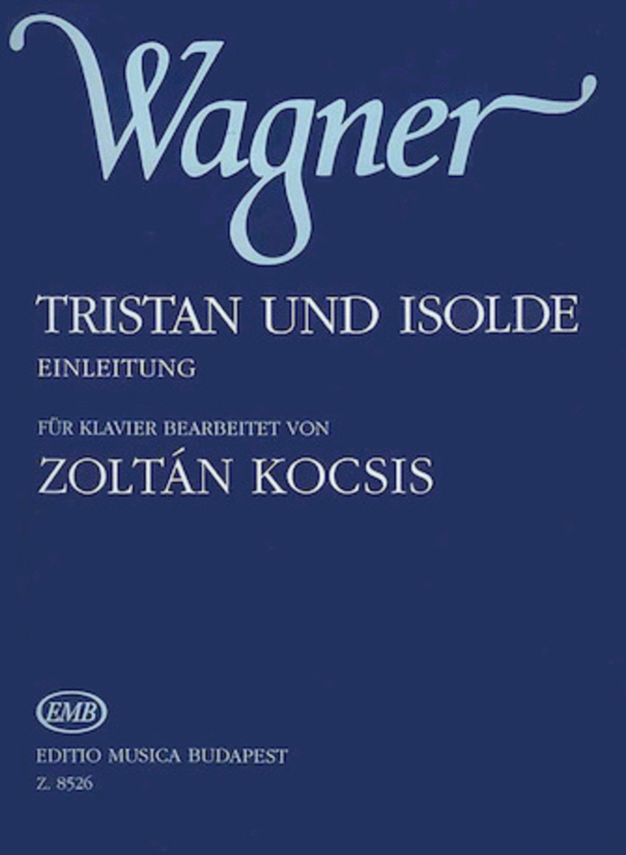 Tristan und Isolde. Einleitung Piano Solo scores gallery preview page 1