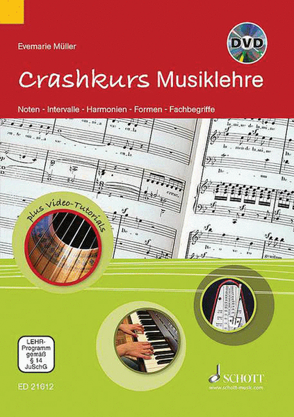 Crashkurs Musiklehre Edition With Dvd, German