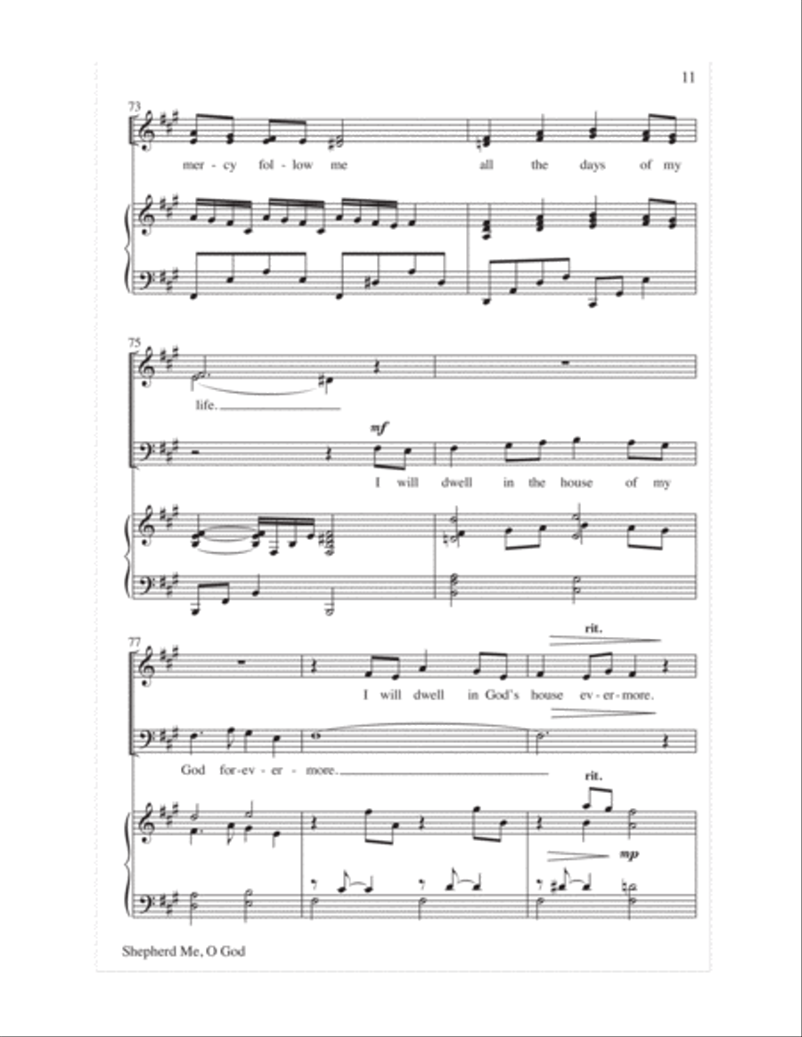 Easy Anthems, Vol. 3 Easy Anthems, Vol. 3 3-Part scores gallery preview page 14