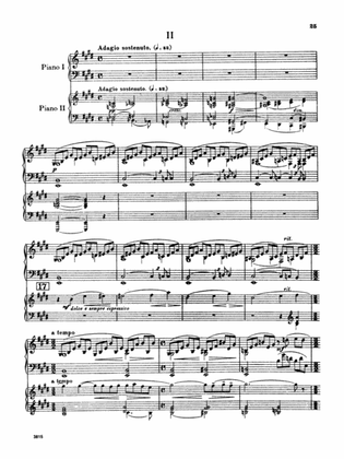 Rachmaninoff: Piano Concerto No. 2 in C Minor, Op. 18