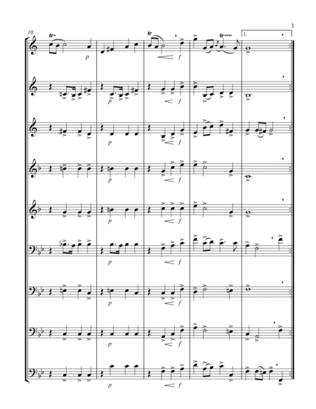 La Vigilance (from "Heroic Music") (Bb) (Brass Nonet - 3 Trp, 2 Hrn, 2 Trb, 1 Euph, 1 Tuba)