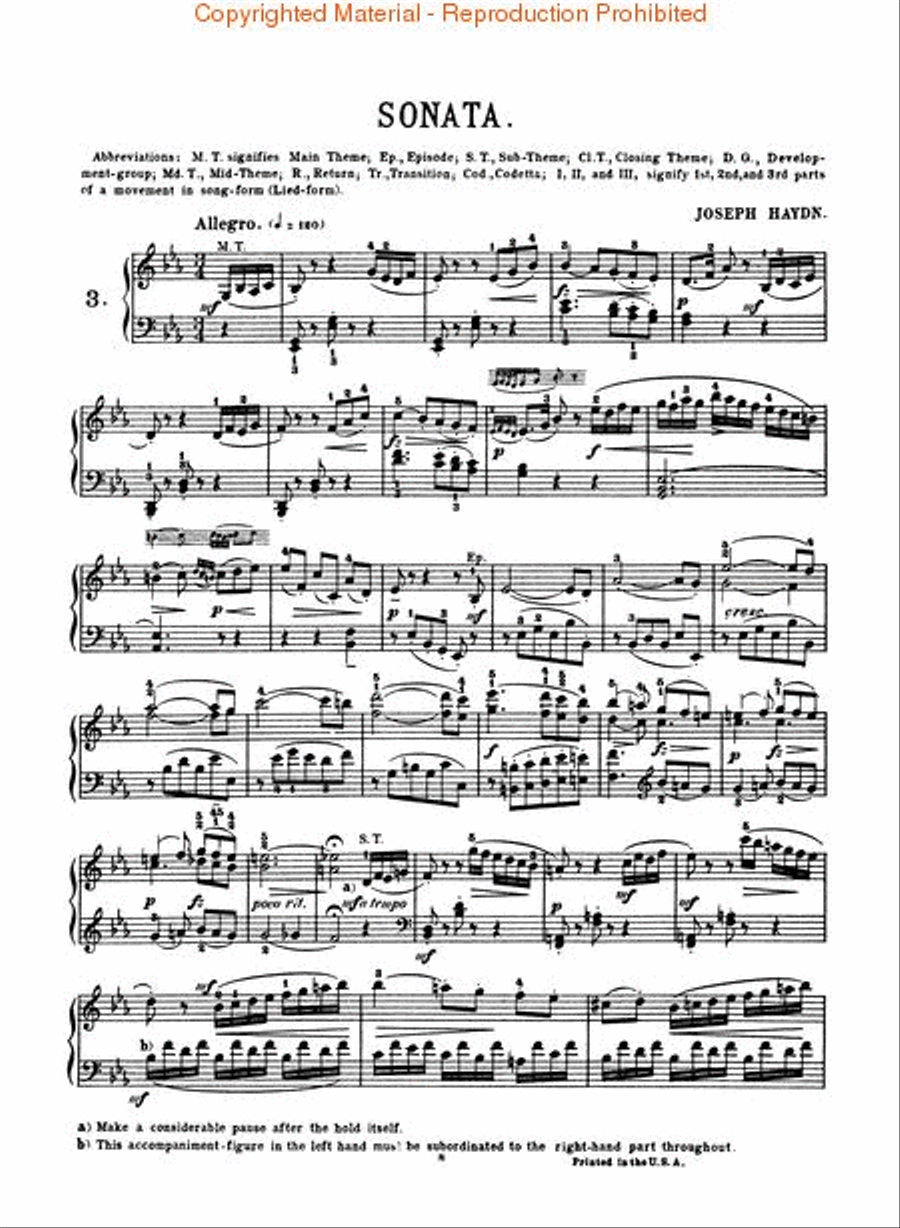 Sonata Album for the Piano – Book 2 Piano Solo scores gallery preview page 3