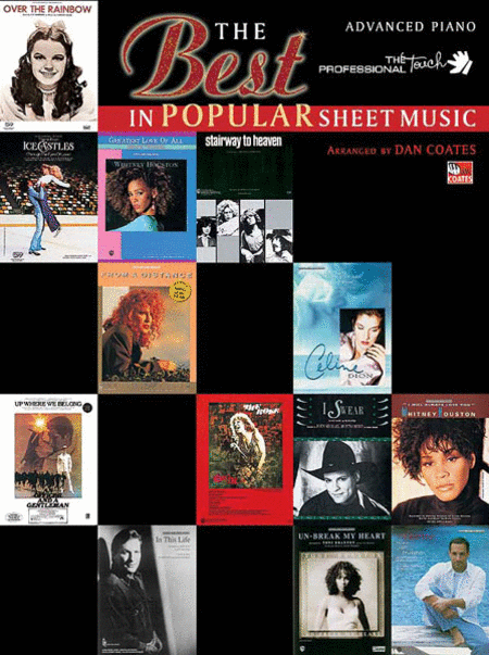 Best In Popular Sheet Music
