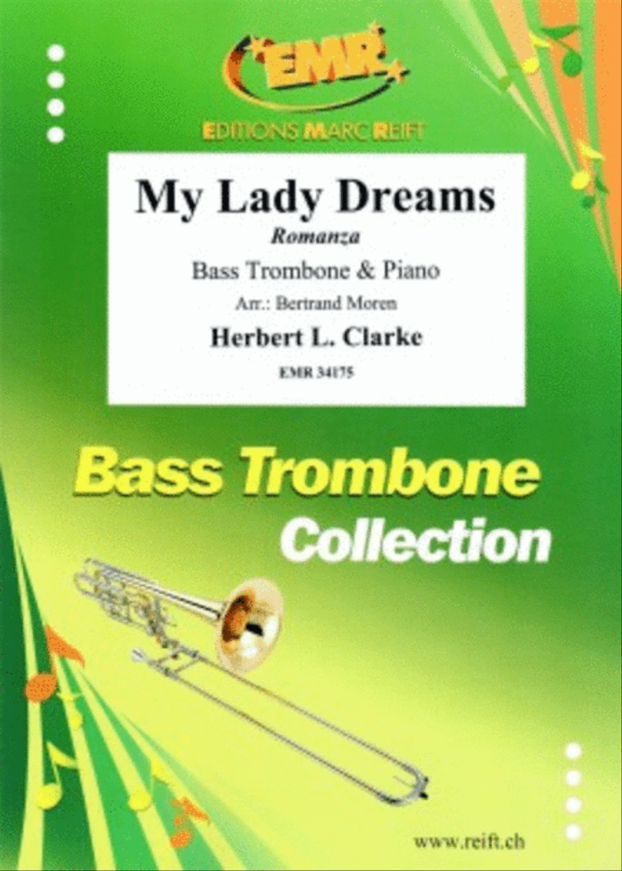 My Lady Dreams My Lady Dreams Bass Trombone scores gallery preview page 1