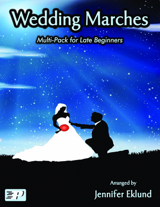 Book cover for Easy Wedding Marches