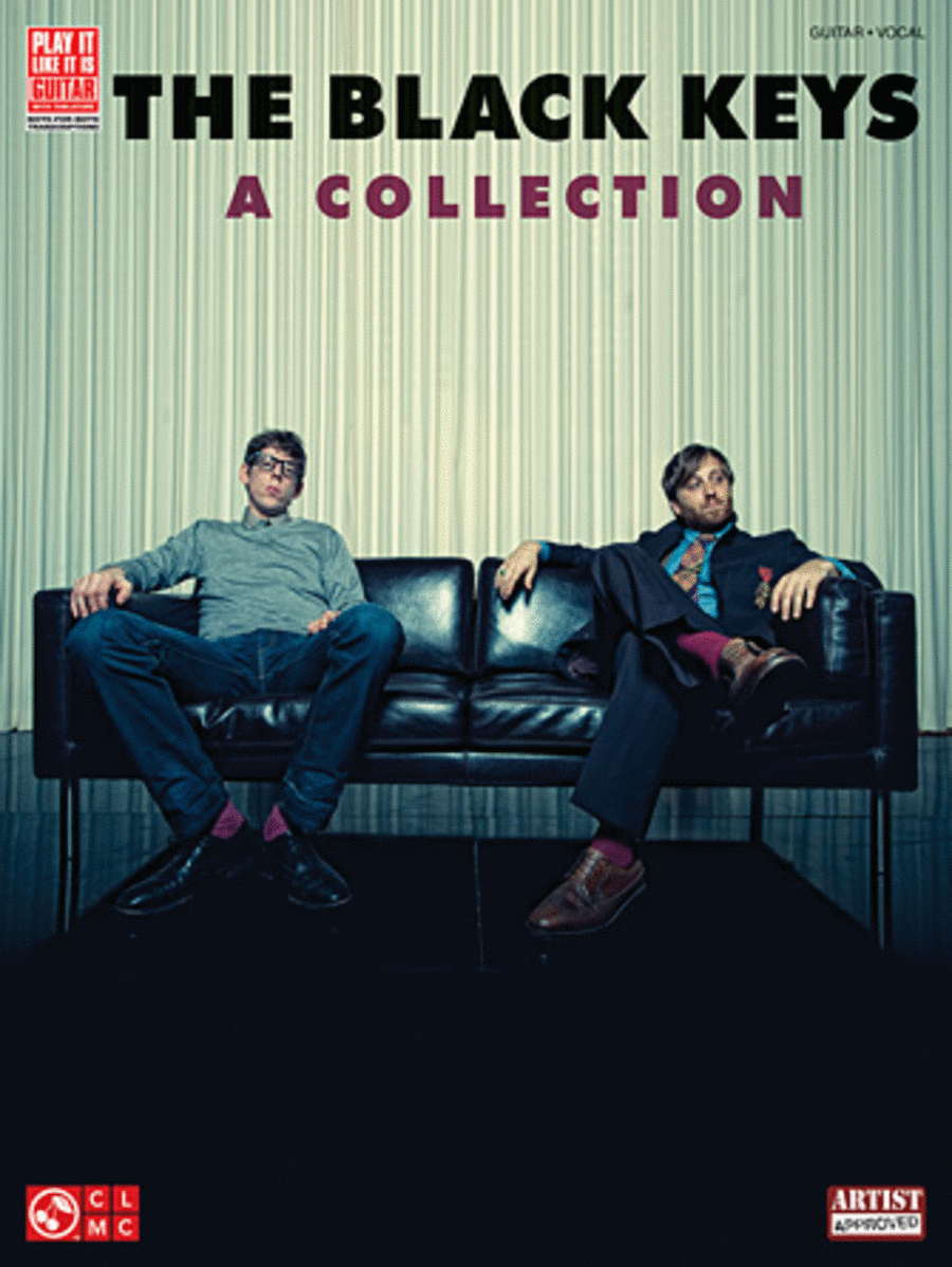 The Black Keys – A Collection Electric Guitar scores gallery preview page 1