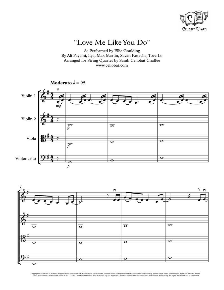 Love Me Like You Do