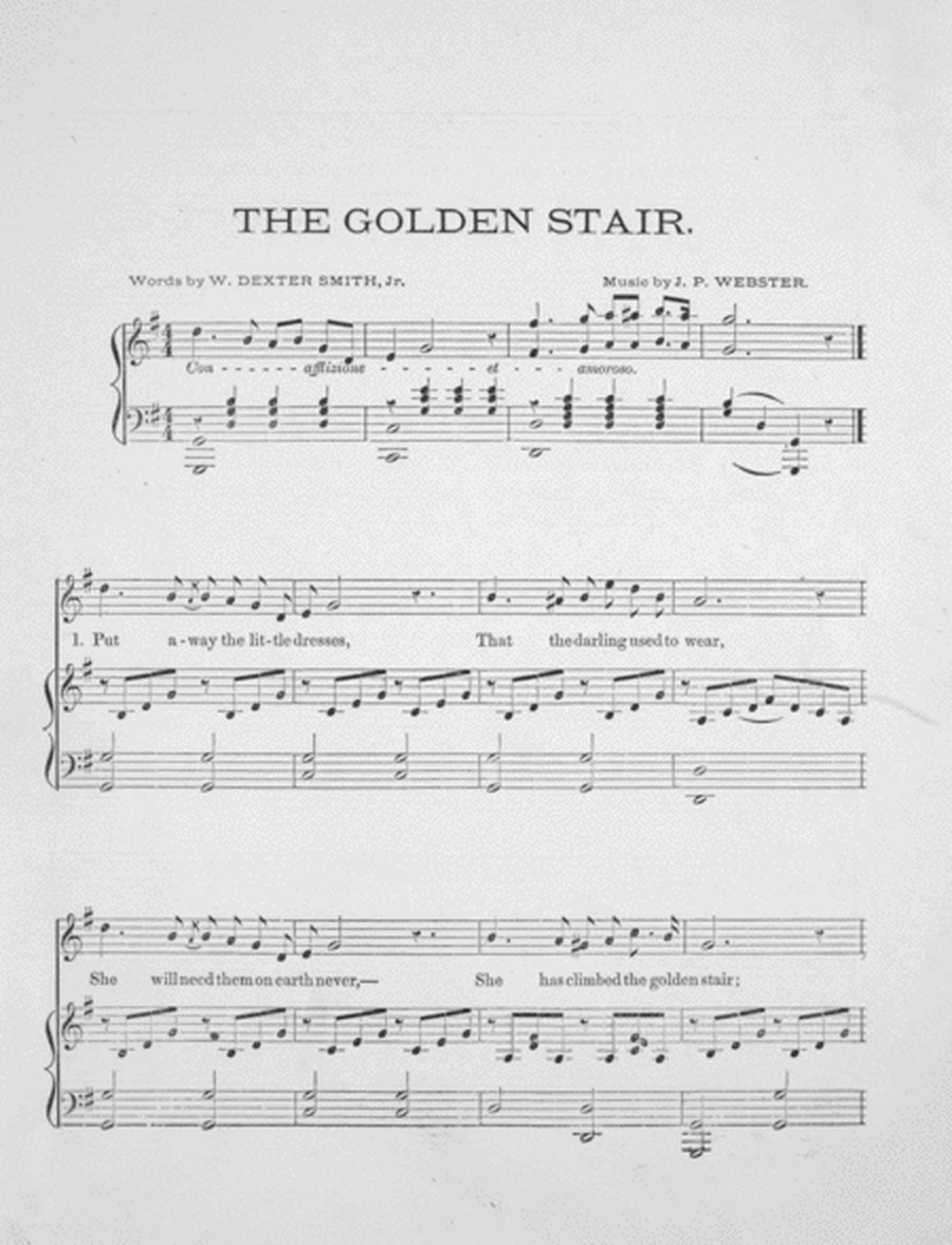 Where the Little Feet are Waiting, or, The Golden Stair