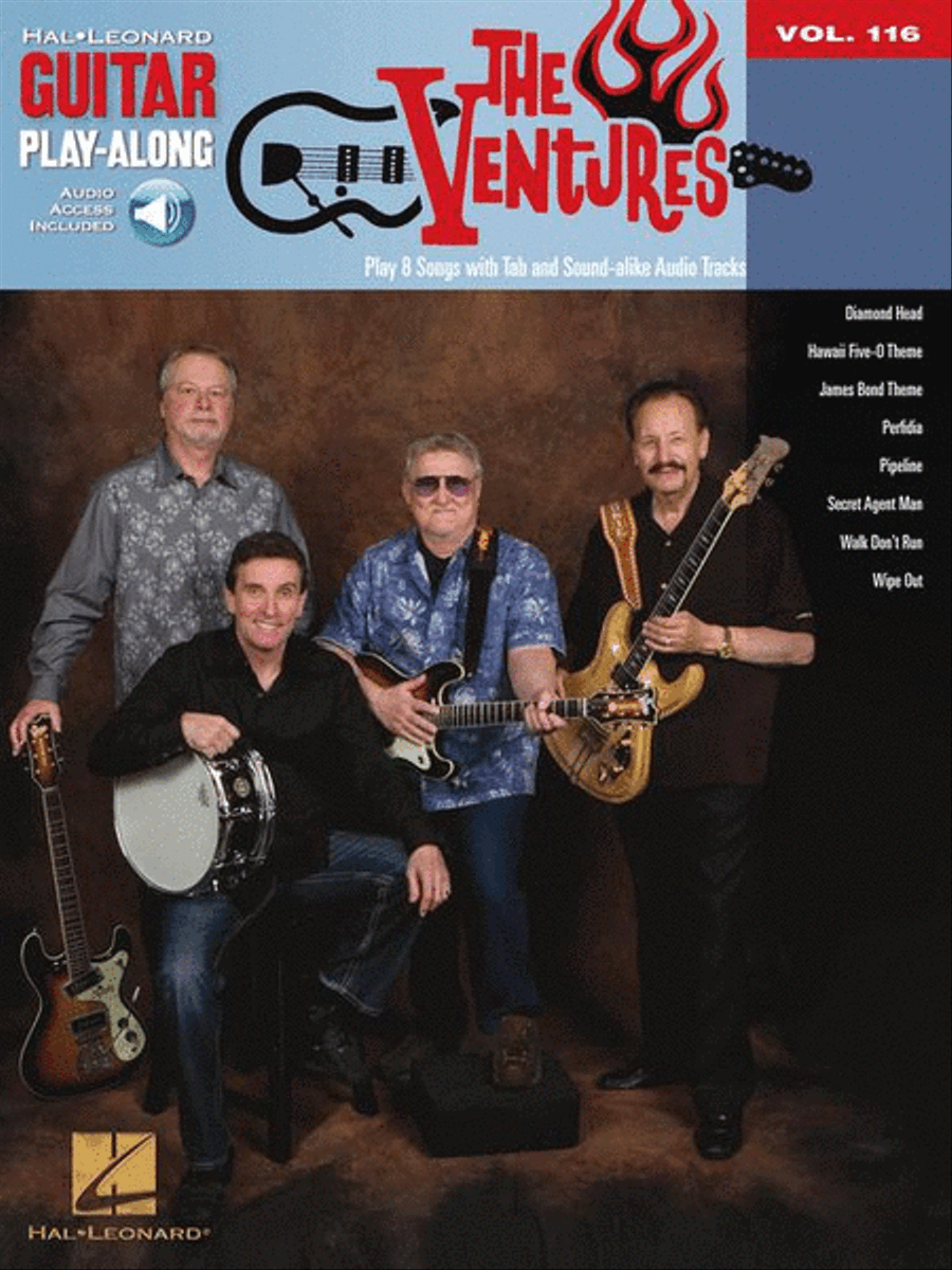The Ventures The Ventures Electric Guitar scores gallery preview page 2