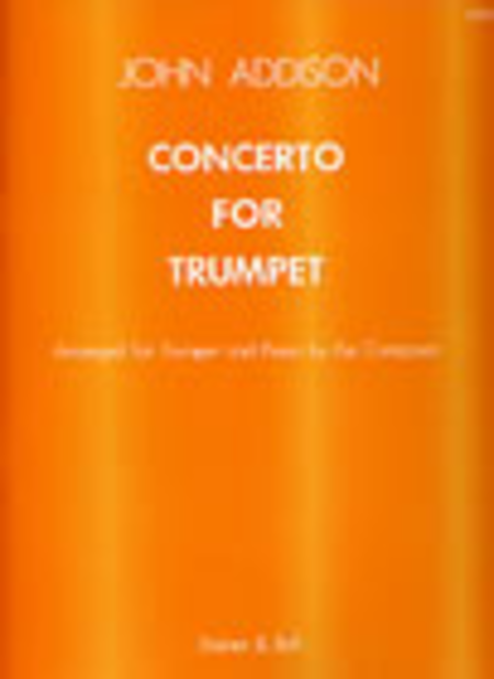 Concerto for Trumpet and Strings with optional Percussion (Transcribed for Trumpet and Piano)