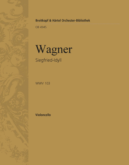 Siegfried-Idyll WWV 103