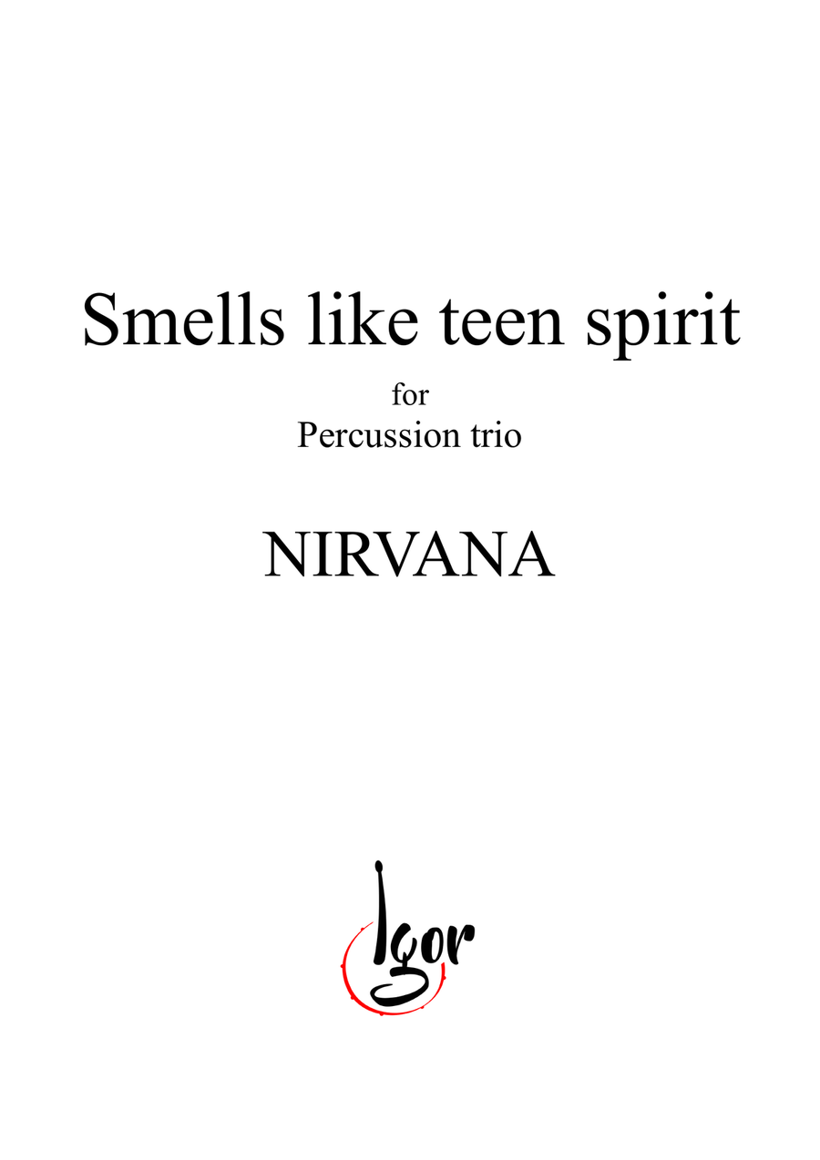 Smells Like Teen Spirit Percussion Ensemble scores gallery preview page 2