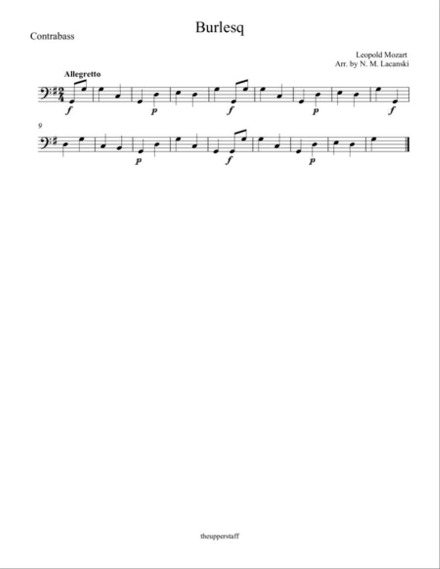 Burlesq Burlesq String Orchestra scores gallery preview page 3