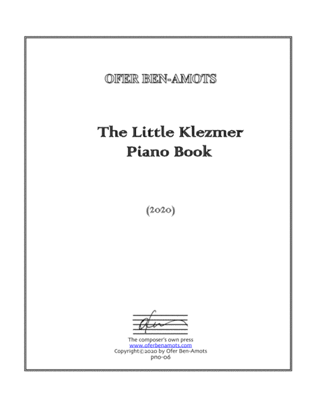The Little Klezmer Piano Book