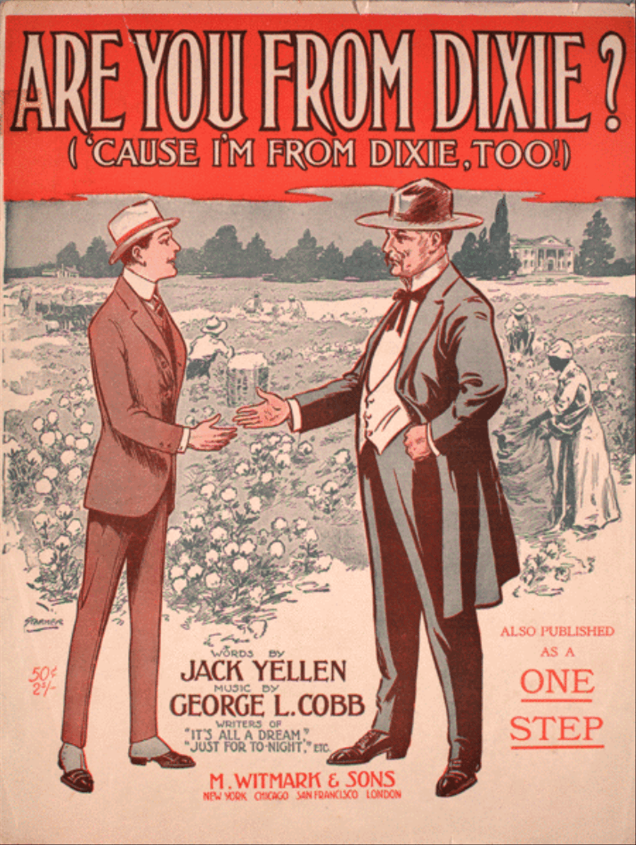 Are You From Dixie? ('Cause I'm From Dixie, Too!) Voice scores gallery preview page 1