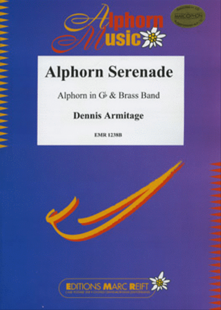 Alphorn Serenade Brass Band scores gallery preview page 1
