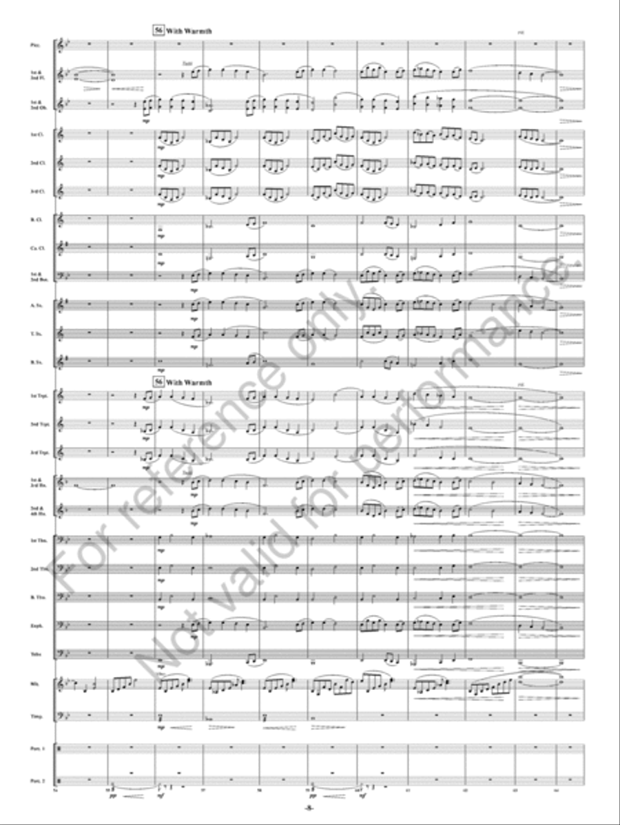 The Greatest Generation Concert Band scores gallery preview page 9