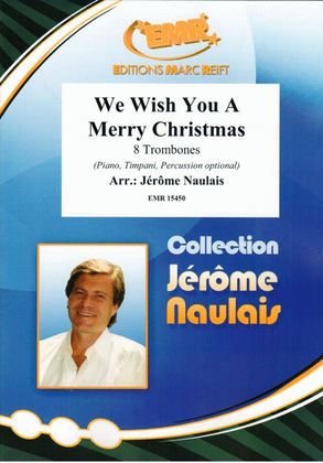 Book cover for We Wish You A Merry Christmas