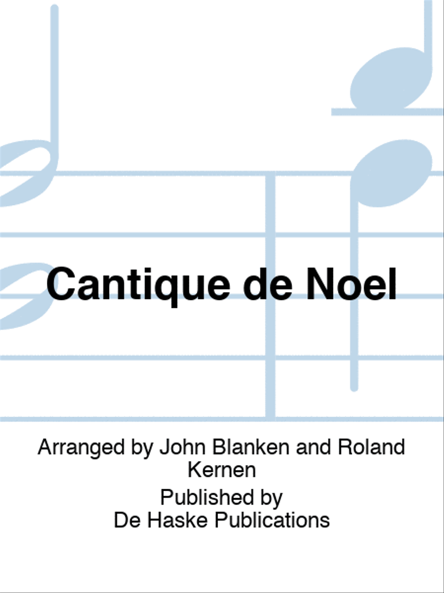 Cantique de Noel Brass Band scores gallery preview page 1