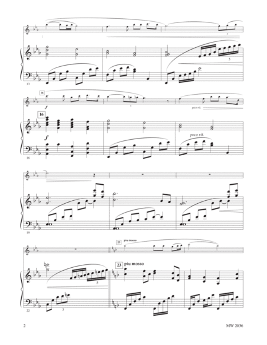 All For Jesus, All For Jesus Flute Solo scores gallery preview page 2