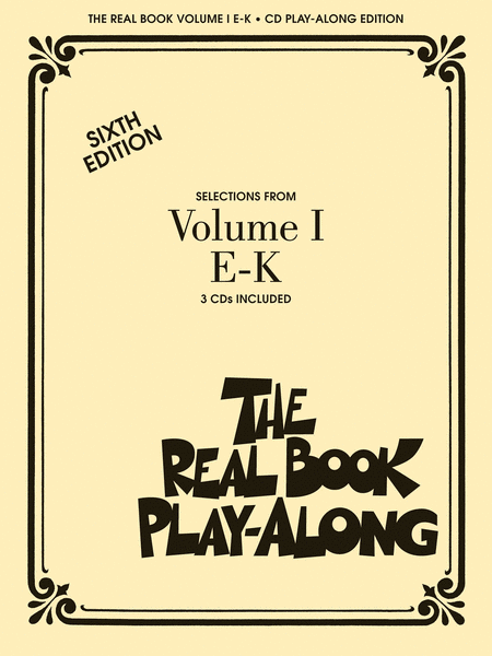The Real Book Play-Along - Volume 1 E-J