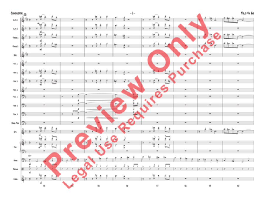 Told Ya So Jazz Ensemble scores gallery preview page 6