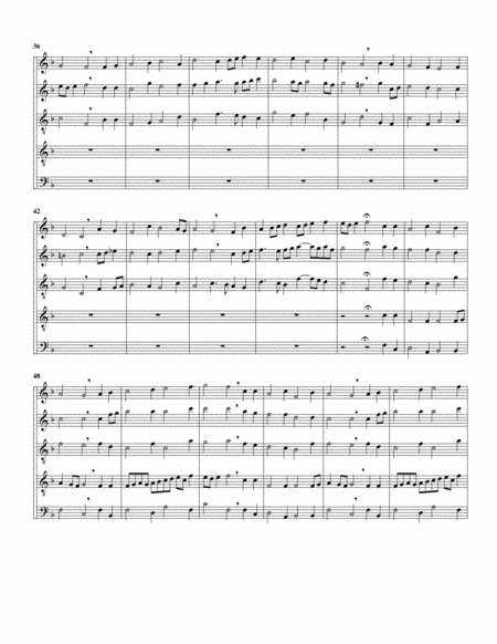 Revecy venir du printans [=Reveci venir du printemps] (arrangement for 5 recorders)