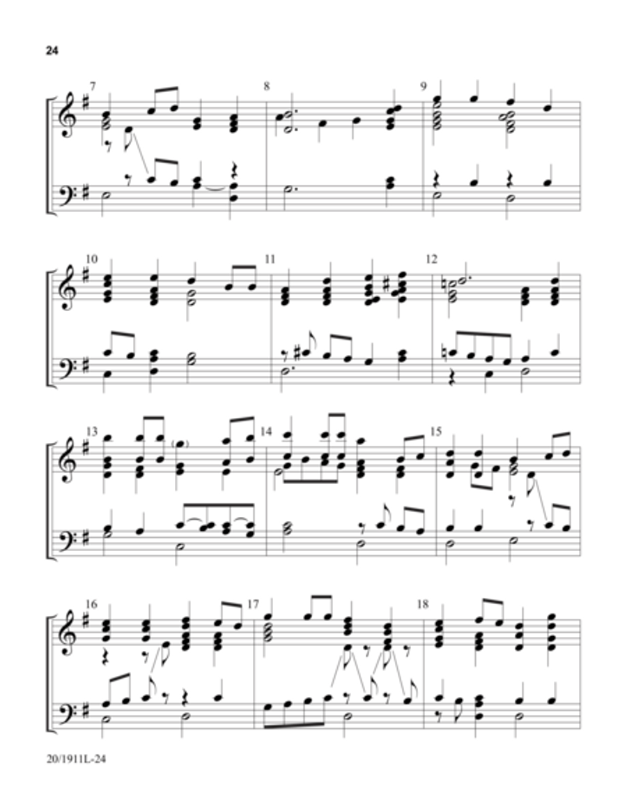 The Best of Ring and Rejoice! - Volume 5 3-Octaves scores gallery preview page 14