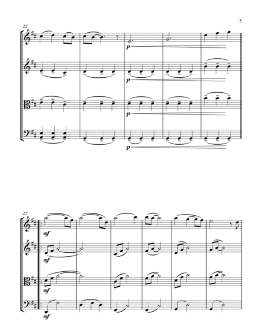 Open Arms String Trio scores gallery preview page 6