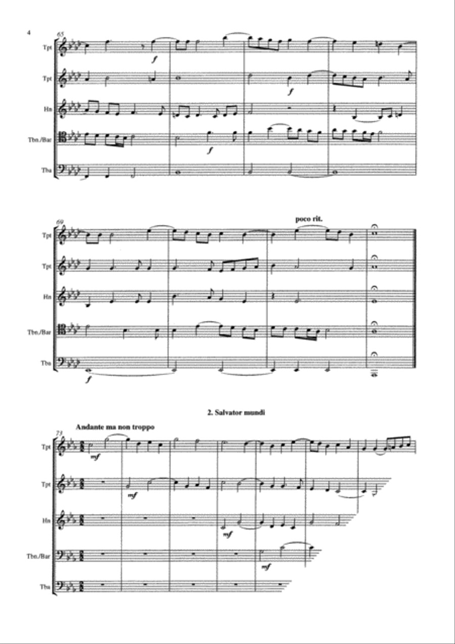 Three Motets