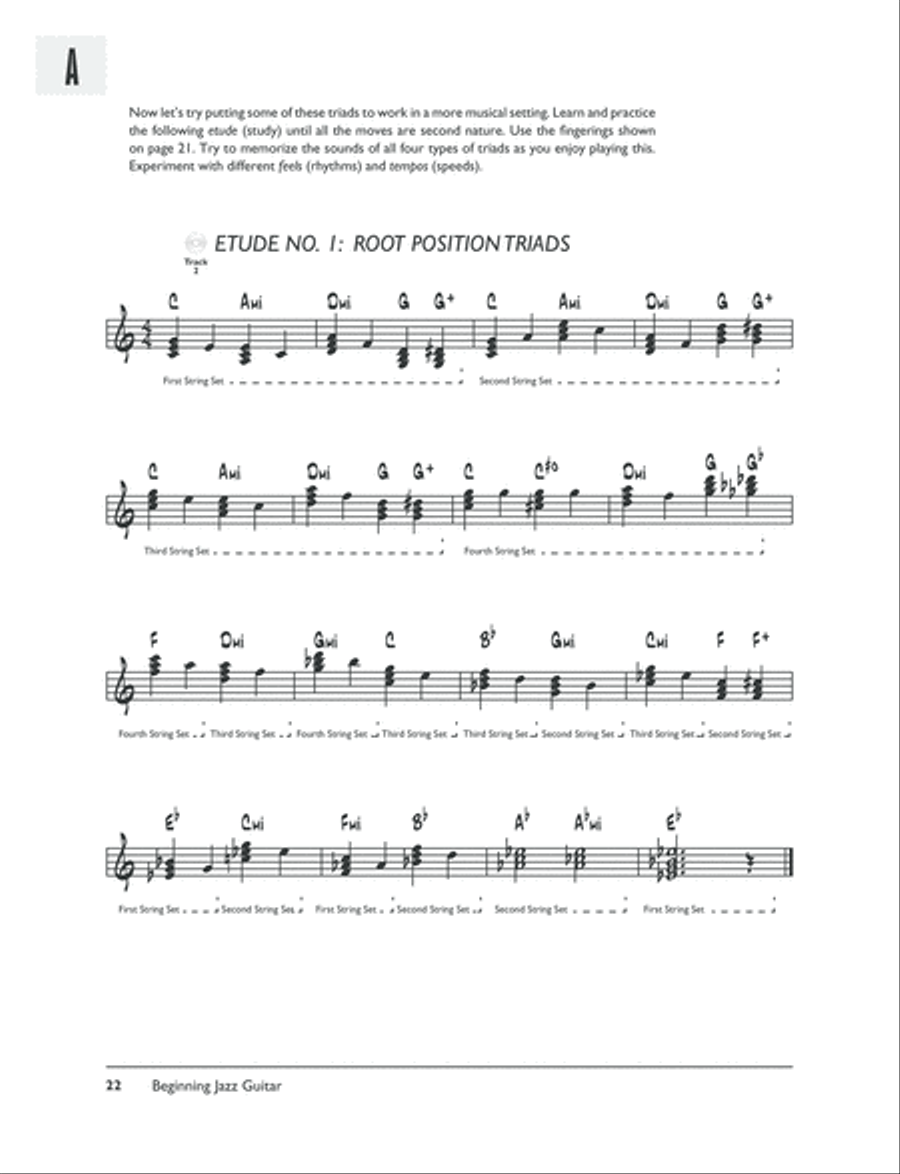 Complete Jazz Guitar Method Electric Guitar scores gallery preview page 5