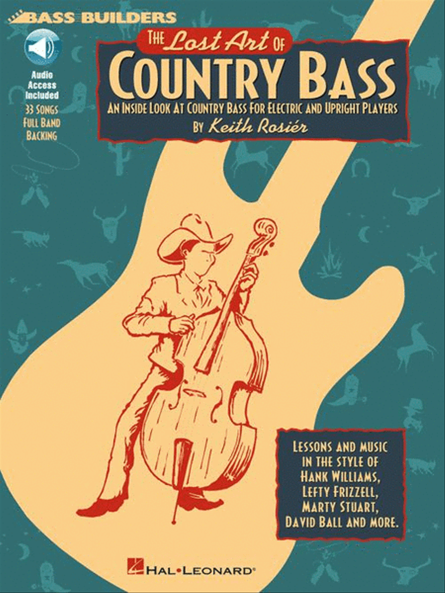 The Lost Art of Country Bass Bass Guitar Tablature scores gallery preview page 2