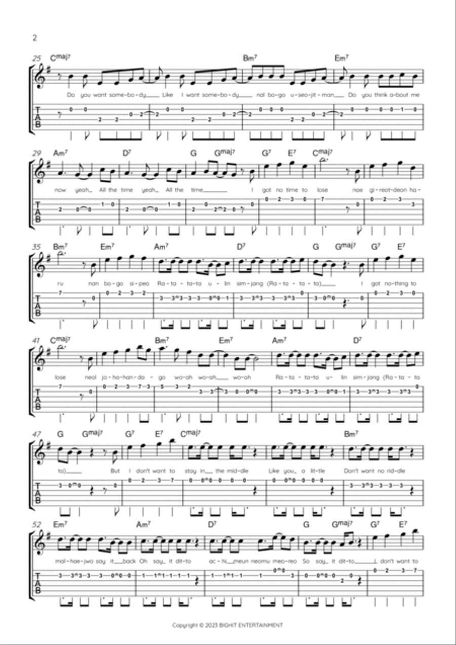 Ditto guitar discount