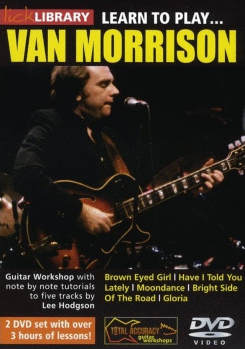 Learn To Play Van Morrison 2Dvds