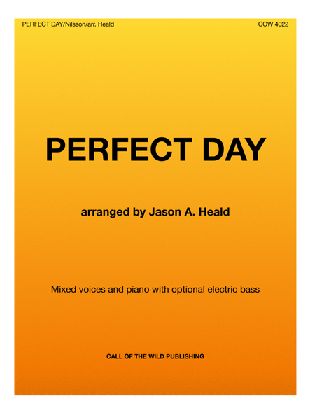 Perfect Day image number null