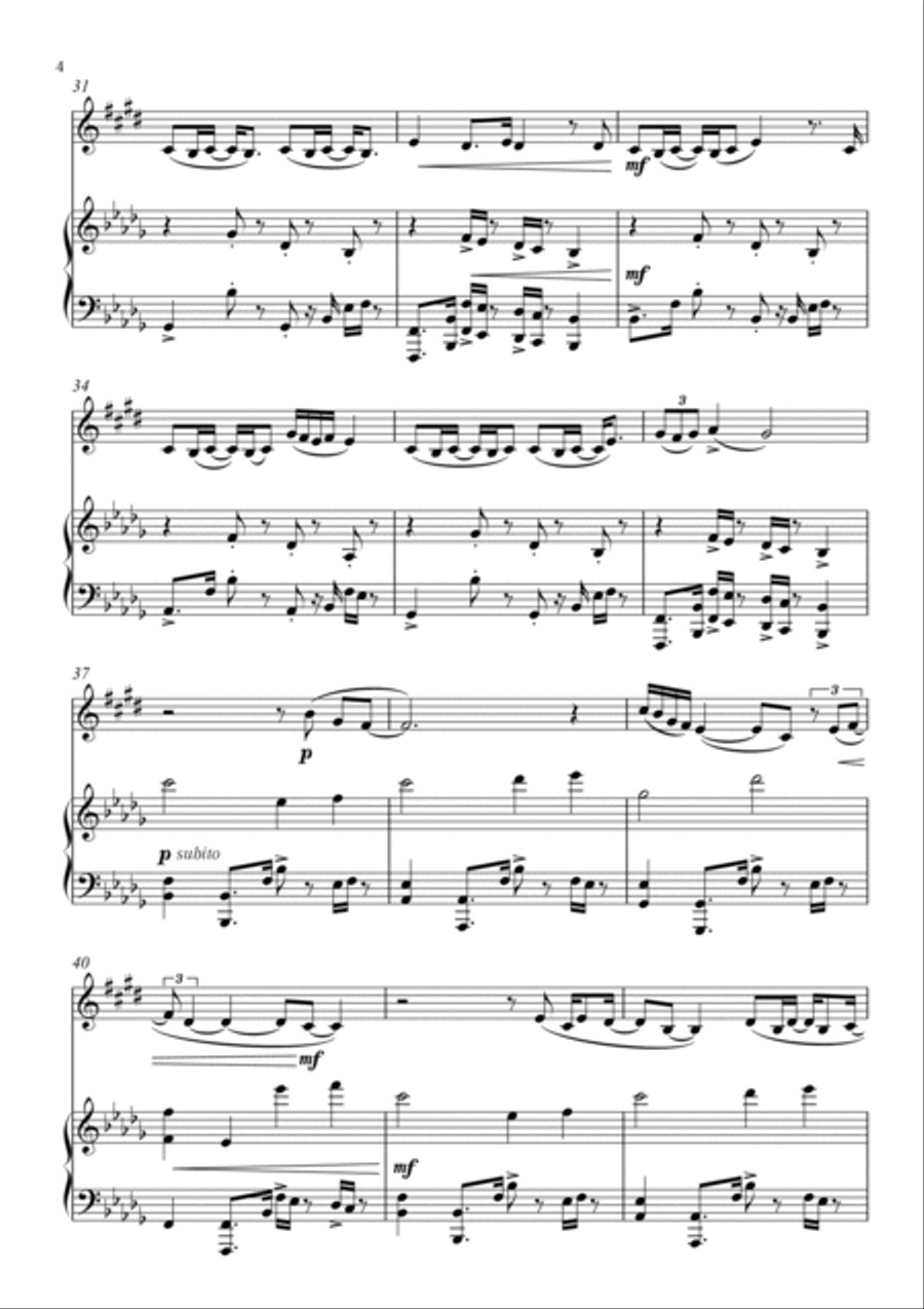 Lost Cause Small Ensemble scores gallery preview page 4