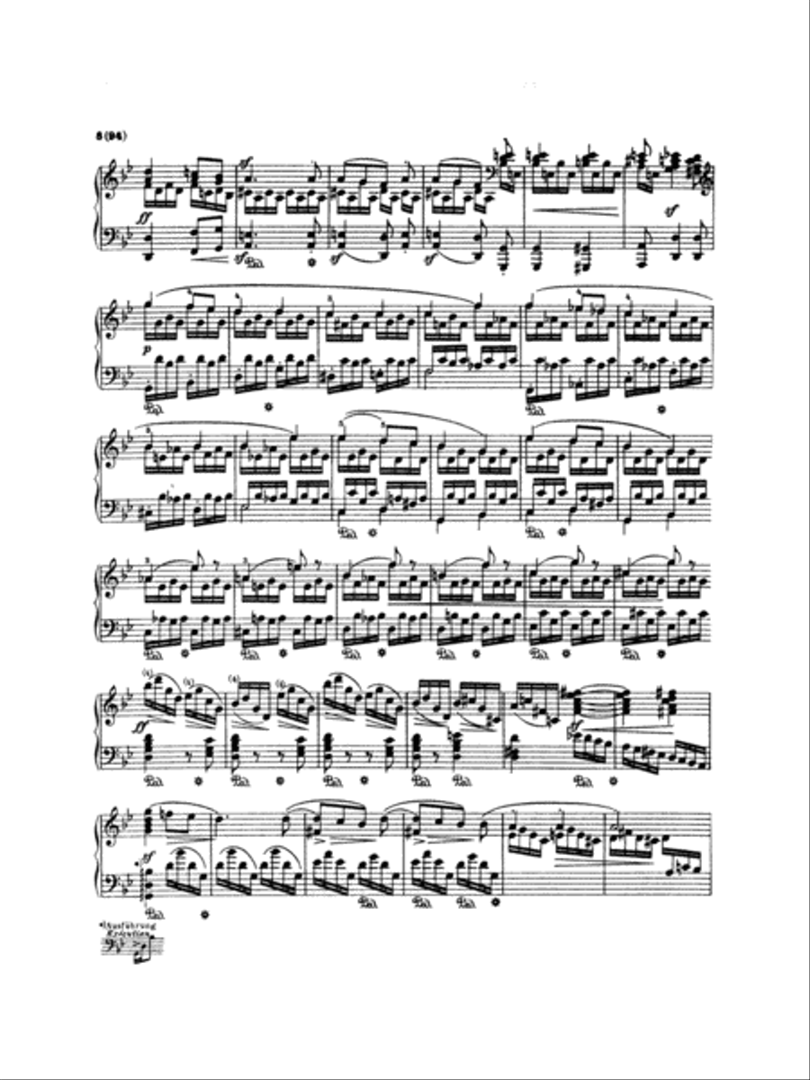 Schumann: Complete Works (Volume IV) Piano Solo scores gallery preview page 6