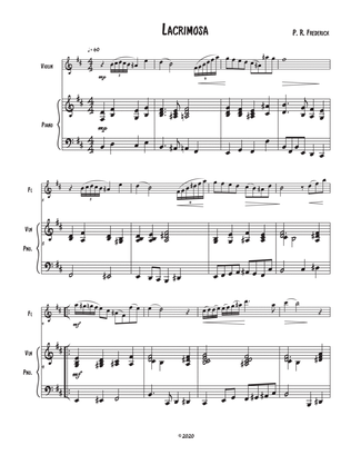 Lacrimosa (Violin solo)