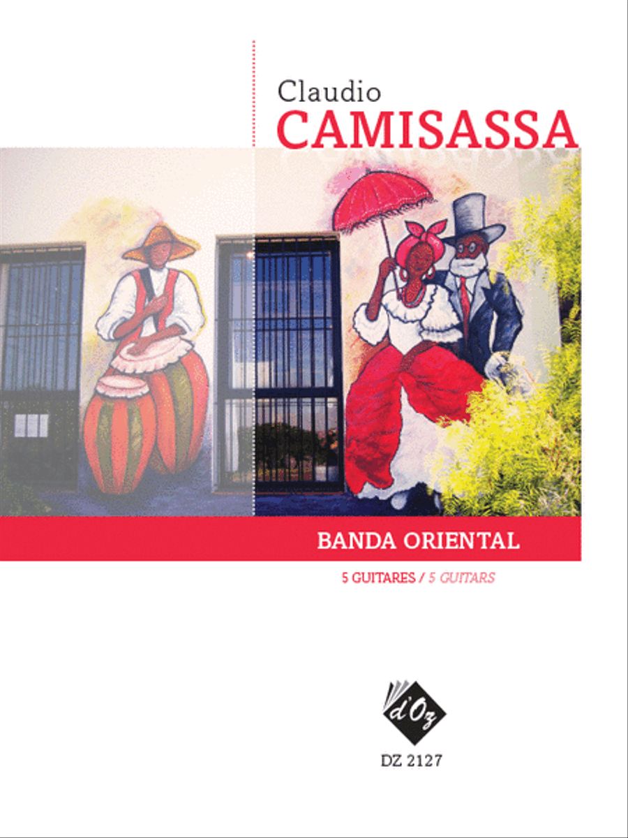 Banda oriental Banda oriental Guitar Ensemble scores gallery preview page 1