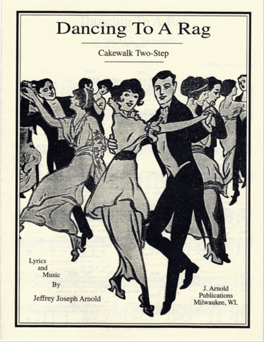 Dancing To A Rag Dancing To A Rag Voice scores gallery preview page 1