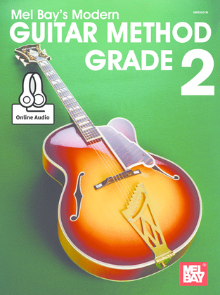 Book cover for Modern Guitar Method Grade 2