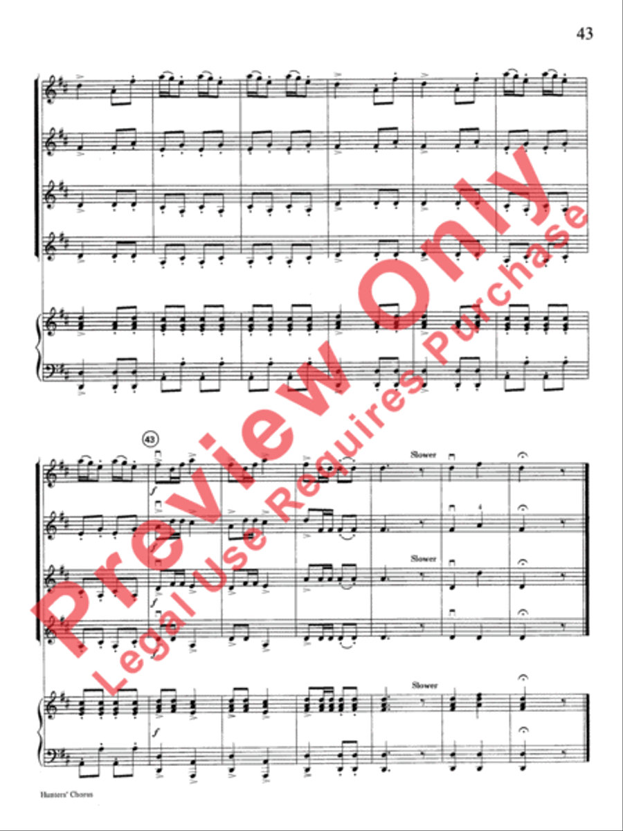 Highland/Etling Violin Quartet Series: Book 2