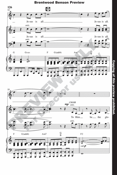 Peace, Hope and Joy (Choral Book) image number null