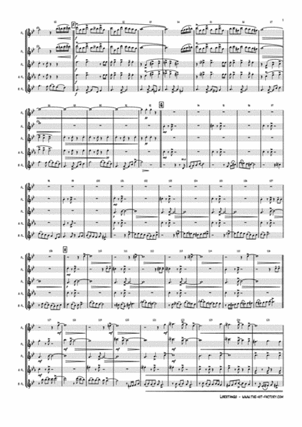 Libertango - Astor Piazolla - Tango Nuevo - Flute Quintet