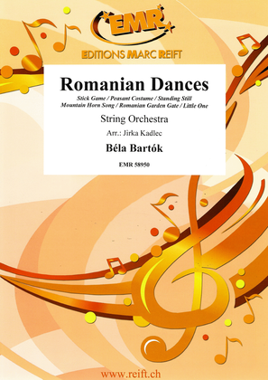 Romanian Dances