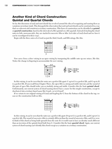 Comprehensive Chord Theory for Guitar image number null