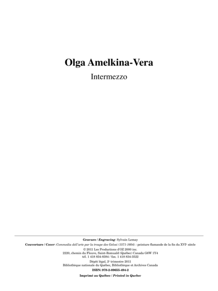 Intermezzo Classical Guitar - Digital Sheet Music